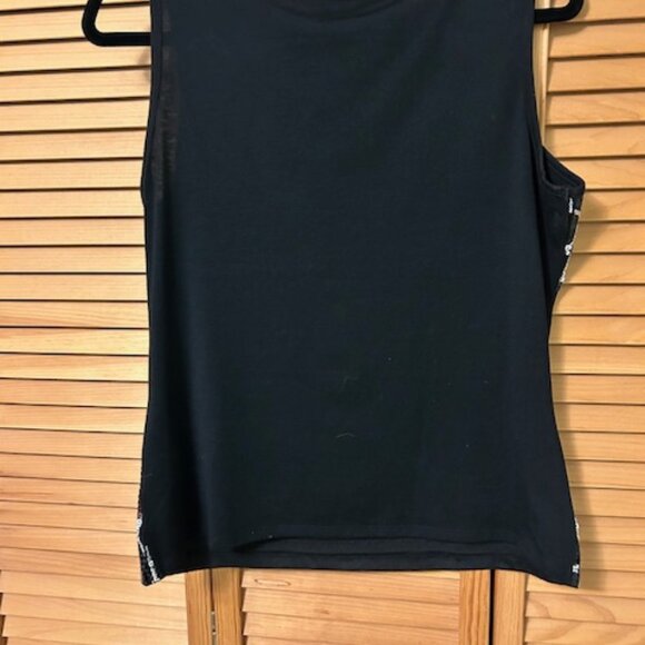 Beautiful sequined tank top - size M - Picture 3 of 4